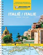 Wegenatlas Italië - Michelin Wegenatlassen, Boeken, Atlassen en Landkaarten, Nieuw, Verzenden