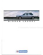 1986 NISSAN LAUREL BROCHURE DUITS, Boeken, Auto's | Folders en Tijdschriften, Nieuw, Nissan, Author