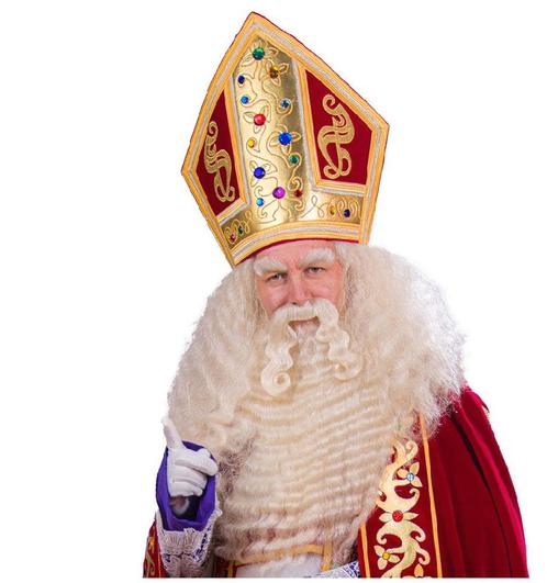 Baardstel Yak model C op Tule, Diversen, Sinterklaas, Verzenden