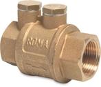 Itap messing veerbelaste terugslagklep, met aftap, Verzenden, Nieuw