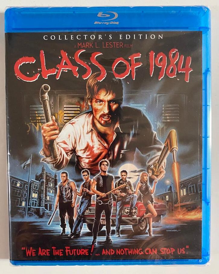 CLASS OF 1984 (REGION A) (IN SEAL) (IMPORT WITHOUT DUTCH, Cd's en Dvd's, Blu-ray, Gebruikt, Verzenden