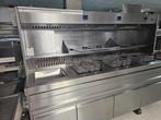 Hakto gereviseerde  Bakwand Friteuse 3x 2 manden + bakplaat, Ophalen of Verzenden, Gebruikt