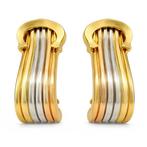 Cartier - Oorbellen - 18 karaat Geel goud, Cartier Trinity, Nieuw