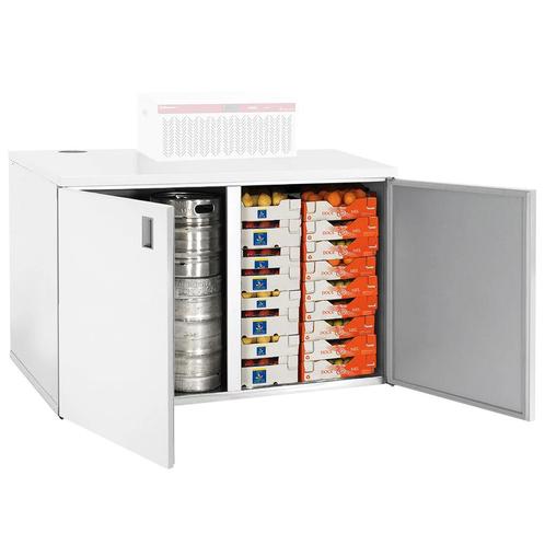 Mini-Koelcel | REFRIBOX | Laag Model | 1.55m³ | Isolatie, Zakelijke goederen, Horeca | Keukenapparatuur, Nieuw in verpakking, Verzenden