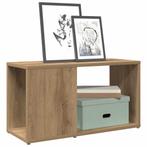 vidaXL Tv-meubel 60x24x32 cm bewerkt hout artisanaal, Verzenden, Nieuw, 50 tot 100 cm, Minder dan 25 cm