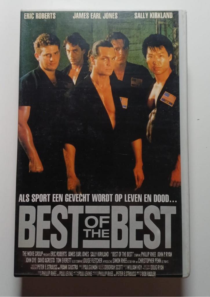 BEST OF THE BEST (VHS), Cd's en Dvd's, VHS | Film, Gebruikt, Verzenden
