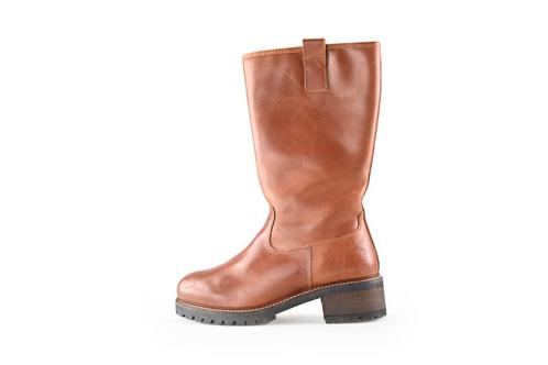 Mysa Laarzen in maat 41 Bruin | 10% extra korting, Kleding | Dames, Schoenen, Bruin, Gedragen, Hoge laarzen, Verzenden