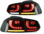 Achterlichten LED Smoke Dynamic Knipperlicht VW Golf 6 RL187, Auto-onderdelen, Verlichting, Nieuw, Volkswagen