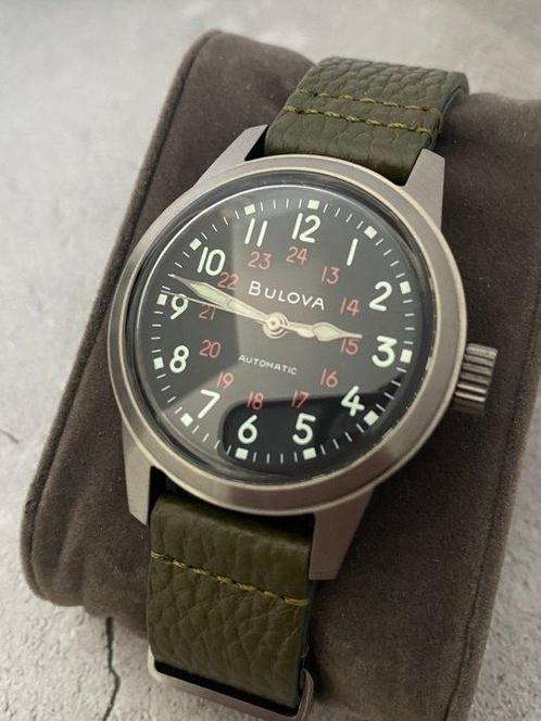 Bulova - Military European Company - Zonder Minimumprijs -, Sieraden, Tassen en Uiterlijk, Horloges | Heren