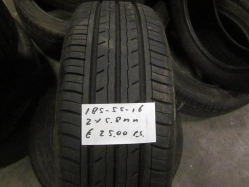 185 55 16 Diverse merken zomerbanden, Auto-onderdelen, Banden en Velgen, 16 inch, 185 mm, Personenwagen, Gebruikt, Band(en), Ophalen of Verzenden