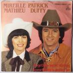 Mireille Mathieu and Patrick Duffy - Together were strong..., Cd's en Dvd's, Vinyl Singles, Gebruikt, 7 inch, Pop, Single