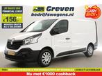 Renault Trafic 1.6 dCi T27 L1H1 Airco Cruise PDC 3 Persoons, Renault, Wit, Nieuw, ABS