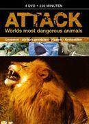 Attack - worlds most dangerous animals - DVD, Verzenden, Nieuw in verpakking