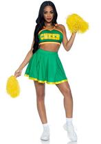 Bring It Baddie Cheerleader Kostuum, Kleding | Dames, Carnavalskleding en Feestkleding, Ophalen of Verzenden, Nieuw