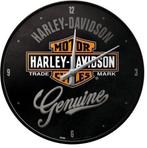 Harley-Davidson Genuine klok, Verzamelen, Ophalen of Verzenden, Nieuw
