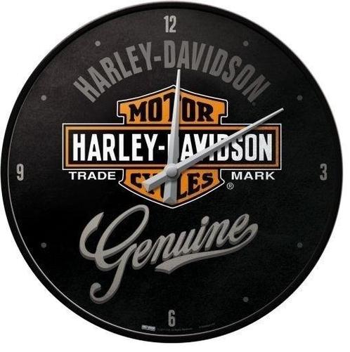 Harley-Davidson Genuine klok, Verzamelen, Merken en Reclamevoorwerpen, Nieuw, Ophalen of Verzenden