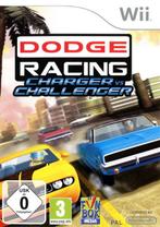 Wii Dodge Racing: Charger vs Challenger, Spelcomputers en Games, Verzenden, Zo goed als nieuw