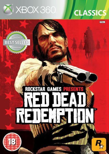Red Dead Redemption-Classics (Xbox 360) Gebruikt, Spelcomputers en Games, Games | Xbox 360, Zo goed als nieuw, Ophalen of Verzenden