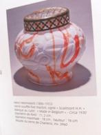 Verreries Scailmont Belgium - Henri Heemskerk - Vaas - Glas