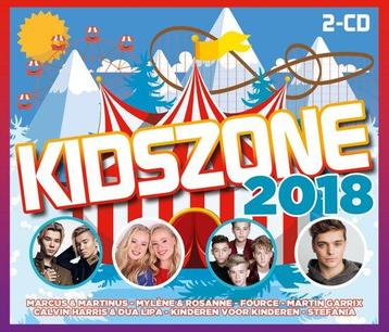 Kidszone 2018 - 2 cd