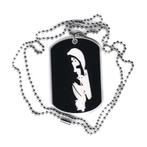 Big Angerfist Dogtag (chain) (Necklaces), Verzenden, Nieuw
