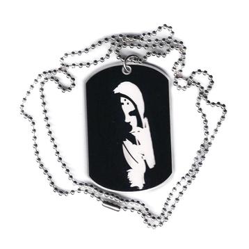 Big Angerfist Dogtag (chain) (Necklaces) beschikbaar voor biedingen