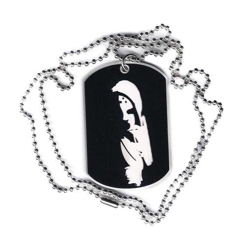 Big Angerfist Dogtag (chain) (Necklaces), Sieraden, Tassen en Uiterlijk, Kettinghangers, Nieuw, Verzenden