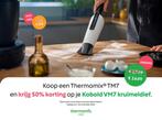 Thermomix Advisor NL/EN/PL 3 termijnen betalen, Verzenden, Nieuw, 3 snelheden of meer, 2 tot 3 liter