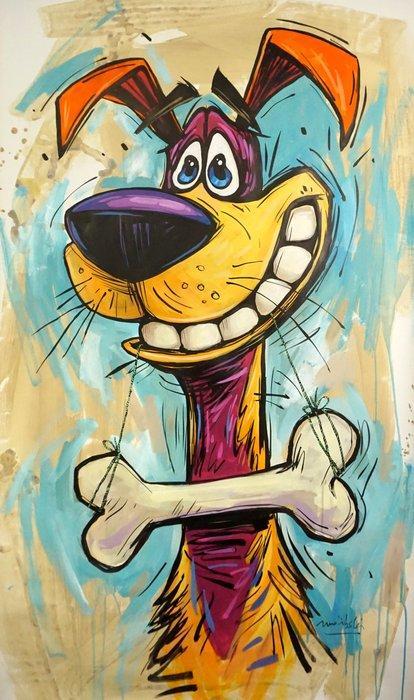 Waldemar Zwoliski - This is mine XXL, Antiek en Kunst, Kunst | Schilderijen | Modern