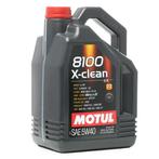 5L Motul 5W40 C3 8100 X-Clean Motorolie 102051 Dexos2 MB2..., Auto-onderdelen, Motor en Toebehoren, Ophalen of Verzenden, Nieuw