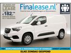 Opel Combo 1.5 Cargo L2H1 Airco Cruise 3 Persoons PDC €182pm, Auto's, Wit, Nieuw, Lease, Opel