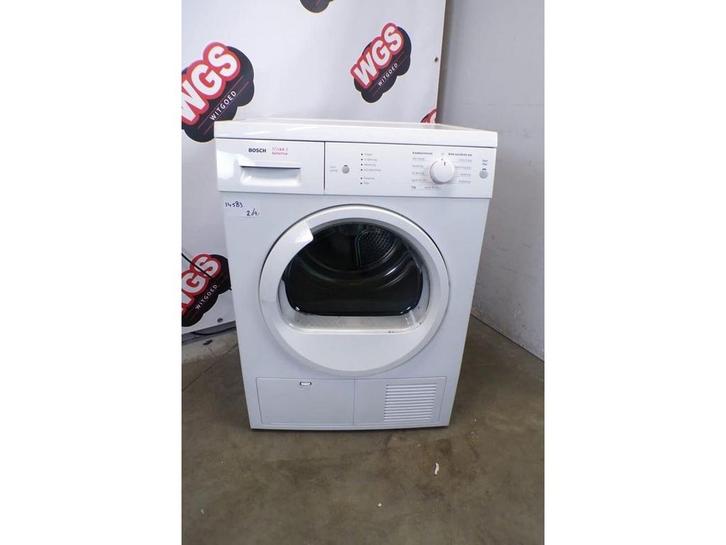 Bosch WTE86100NL - Condensdroger - 6 kg - 2ehands, Witgoed en Apparatuur, Wasdrogers, Zo goed als nieuw, Verzenden