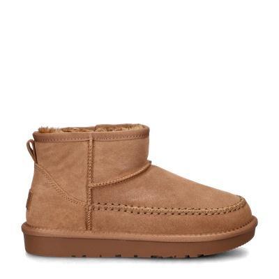 Nelson gevoerde boots voor dames in het Cognac, Kleding | Dames, Schoenen, Lage of Enkellaarzen, Overige kleuren, Nieuw, Verzenden