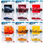 Hot Wheels, Mattel 1:64 - Modelauto (6) - Hot Wheels Pantone, Nieuw