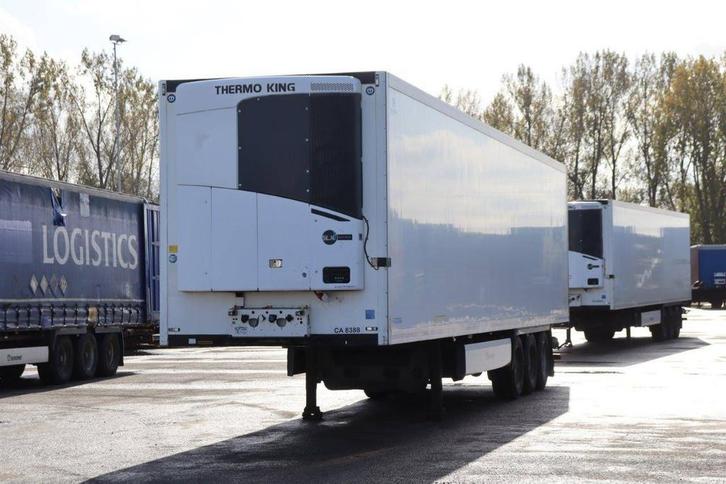 Veiling: Reefer Oplegger Krone TL 2018, Auto's, Vrachtwagens, BTW verrekenbaar, Overige brandstoffen, Overige kleuren, Aanhangers en Opleggers