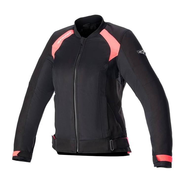 Alpinestars Eloise V2 Womens Air Jas Zwart Diva Roze, Motoren, Kleding | Motorkleding, Dames, Nieuw met kaartje, Jas | textiel