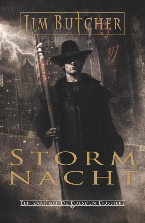 Stormnacht / Dresden dossiers 9789049500061 J. Butcher, Boeken, Fantasy, Gelezen, Verzenden