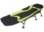 Eurotrail Campingbed Queen Zwart-Lime, Nieuw