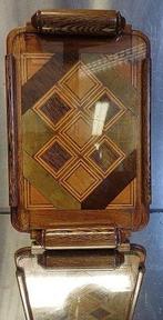 Dienblad - Art Deco - Geometrische inlegwerk, Antiek en Kunst, Curiosa en Brocante