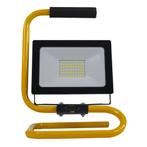 LED Bouwlamp 50W op S-frame IP65 2m kabel Daglicht wit, Ophalen of Verzenden, Nieuw, Minder dan 50 watt