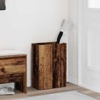 vidaXL Paraplu Standaard Oudhout 40 x 20 x 55,5 cm Bewerkt, Huis en Inrichting, Verzenden, Nieuw