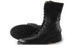 Shabbies Veterboots in maat 40 Zwart | 10% extra korting, Kleding | Dames, Schoenen, Shabbies, Verzenden, Zwart, Overige typen