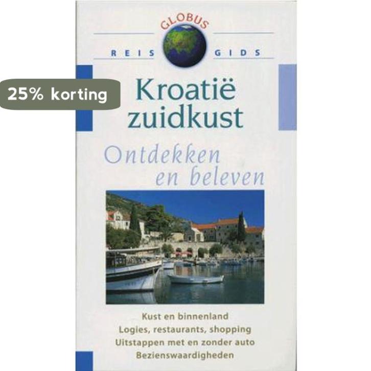 Globus Zuid-Kroatie / Dalmatie 9789043807326, Boeken, Reisgidsen, Zo goed als nieuw, Verzenden