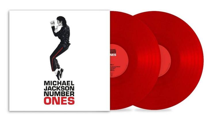 Michael Jackson - Number Ones 0199584107011 (2-12-Vinyl-LP-, Cd's en Dvd's, Vinyl | Pop, Ophalen of Verzenden