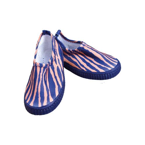 Waterschoenen - zebra - blauw/oranje - maten: 21, 24, 26,, Kinderen en Baby's, Kinderkleding | Overige, Nieuw, Verzenden