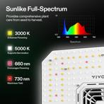 Groeilamp planten - Kweeklamp - Grow light - 100W - AeroLigh, Verzenden, Zo goed als nieuw