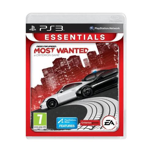 Need For Speed Most Wanted (Essentials), Spelcomputers en Games, Games | Sony PlayStation 3, Verzenden