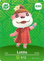 Amiibo Lottie #420 - Series 5, Verzenden, Zo goed als nieuw