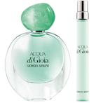 Armani Acqua Di Gioia Giftset Eau de Parfum - 30ml + 10ml, Ophalen of Verzenden, Nieuw, Overige typen