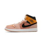 -9% Nike  Nike Air jordan 1 mid se particle (w)  maat 41, Verzenden, Nieuw, Beige